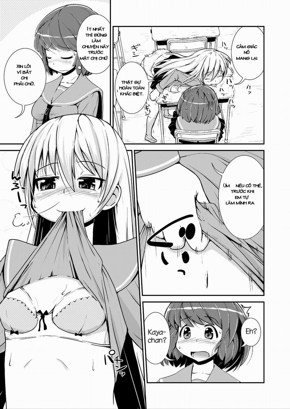 Senpai to Soushuuhen Oneshot trang 32