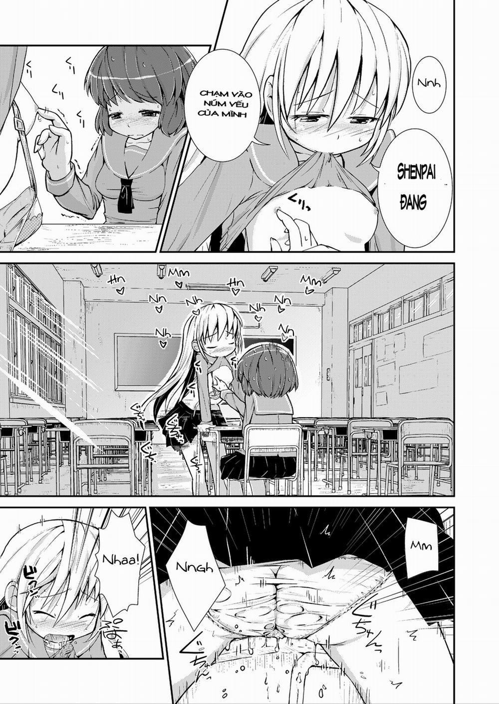 Senpai to Soushuuhen Oneshot trang 34