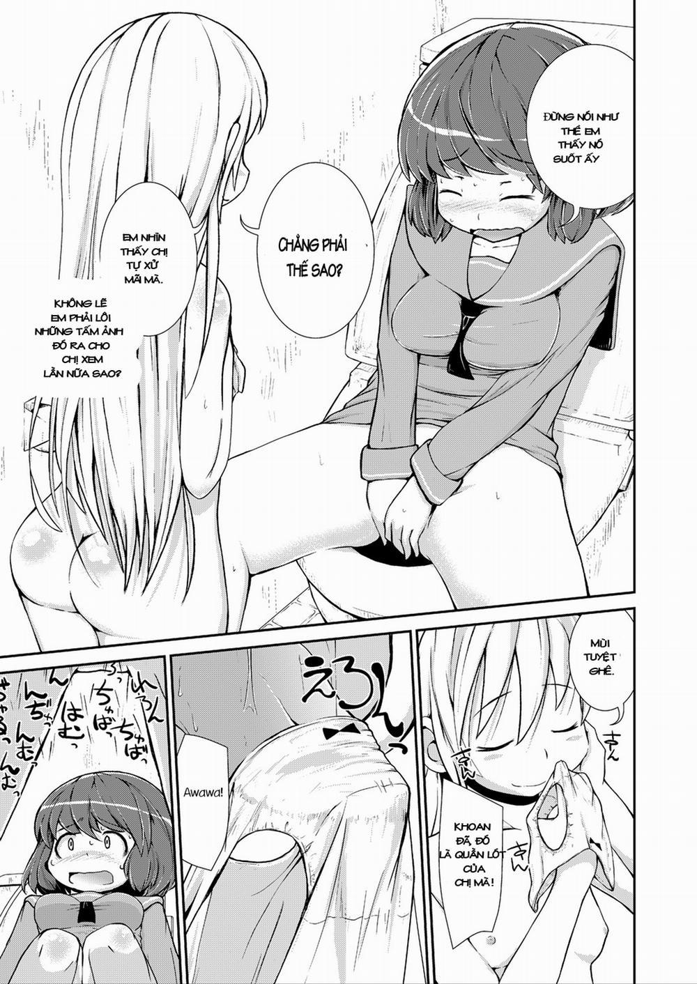 Senpai to Soushuuhen Oneshot trang 38