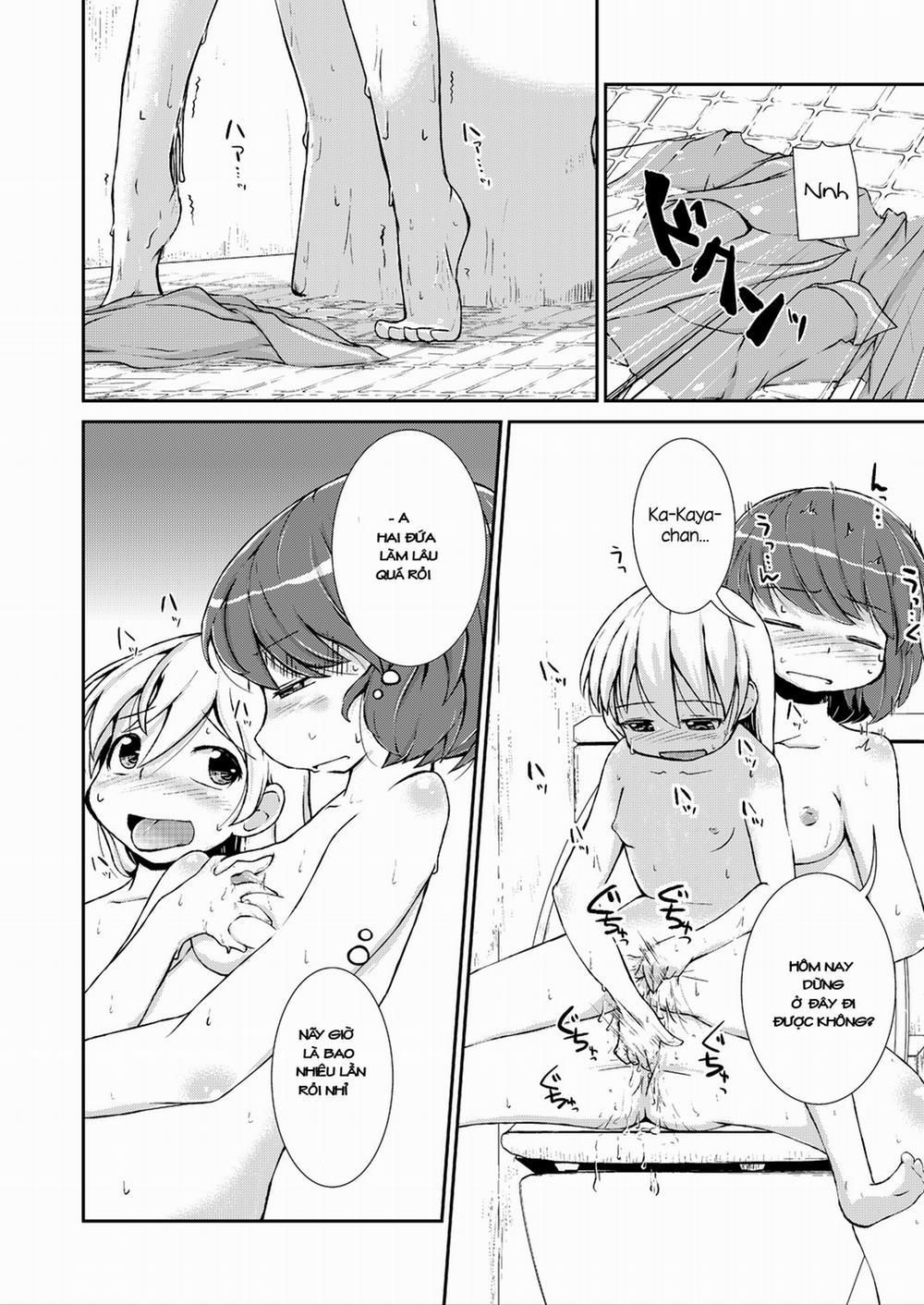 Senpai to Soushuuhen Oneshot trang 47