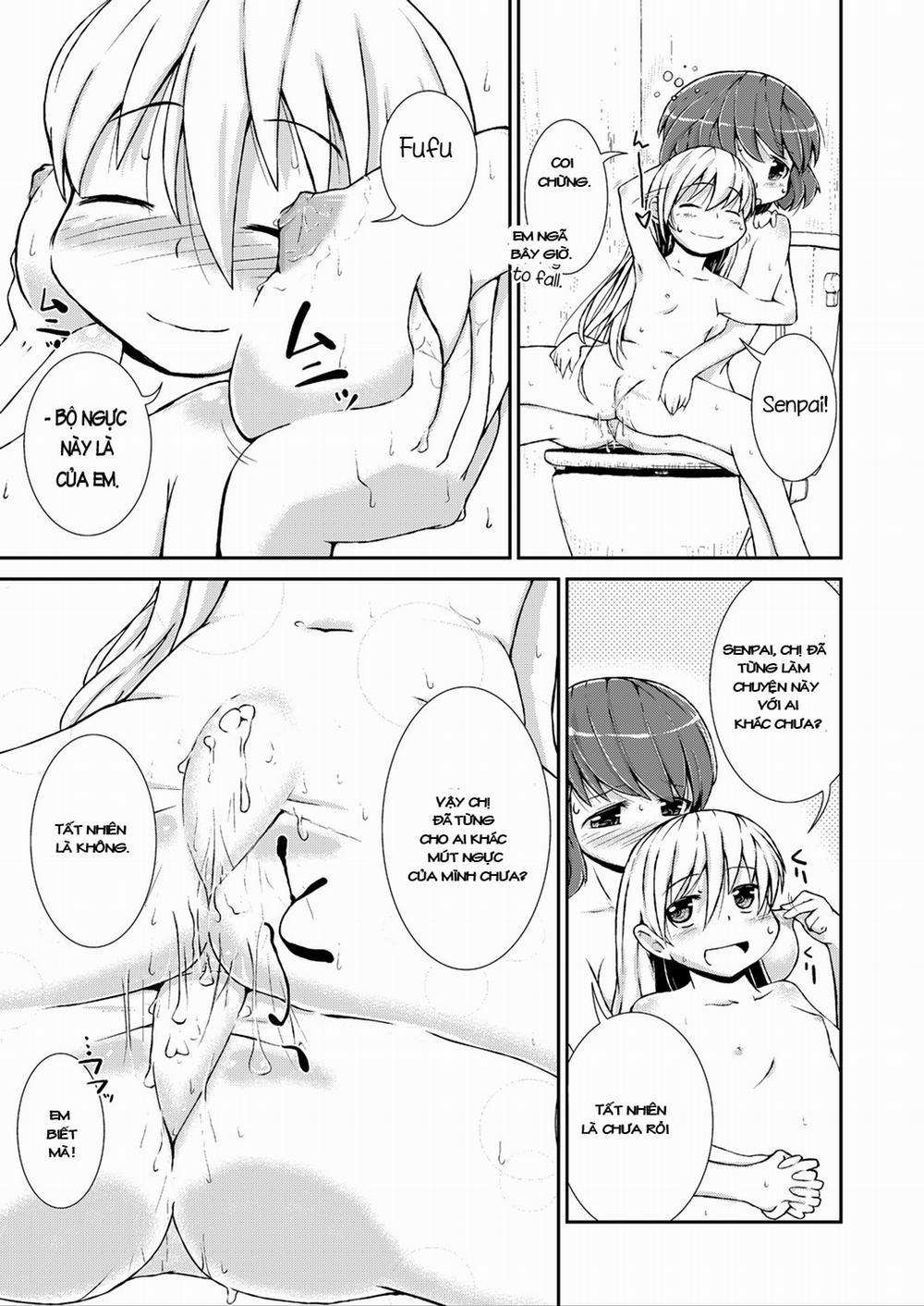 Senpai to Soushuuhen Oneshot trang 48