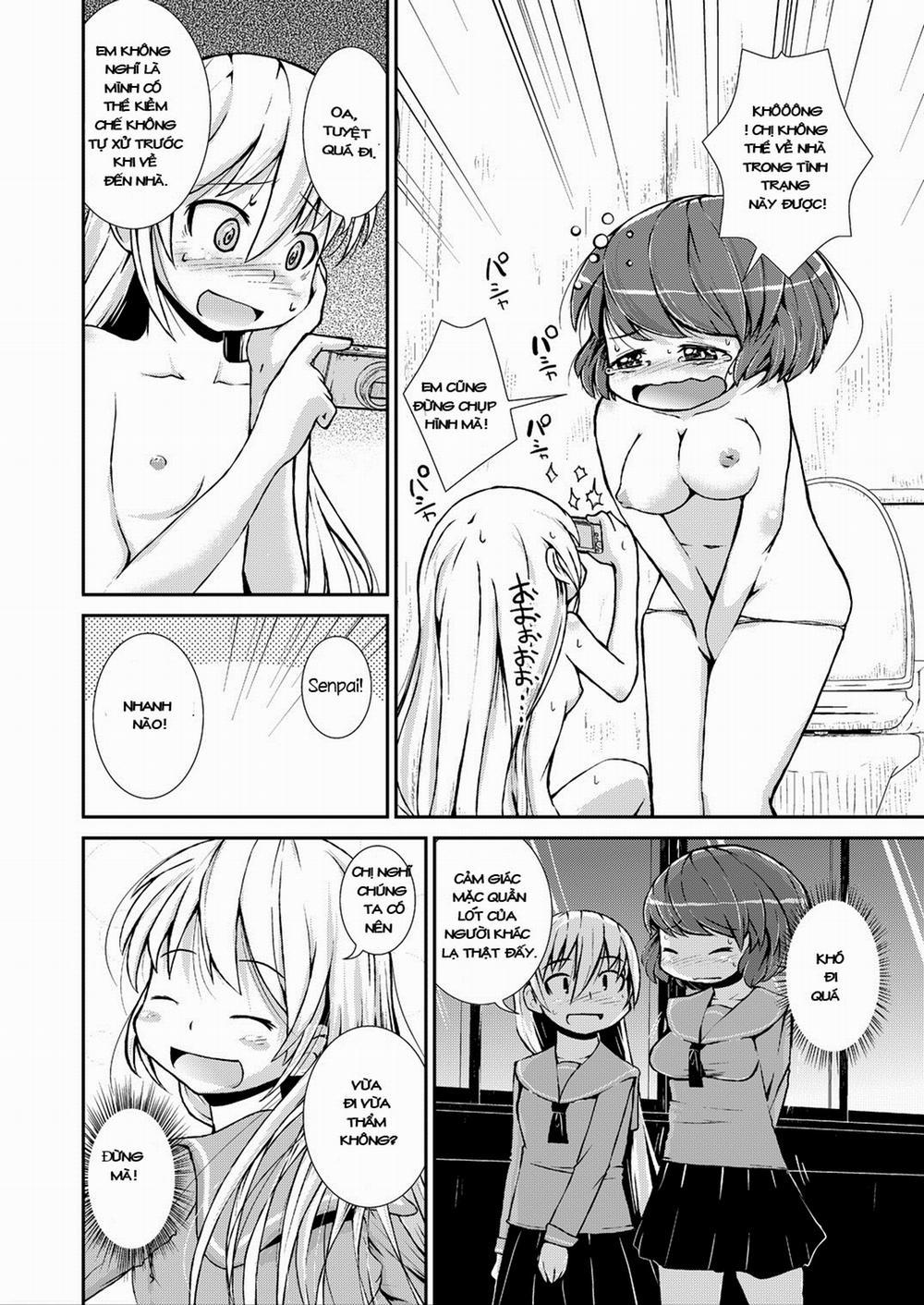 Senpai to Soushuuhen Oneshot trang 53