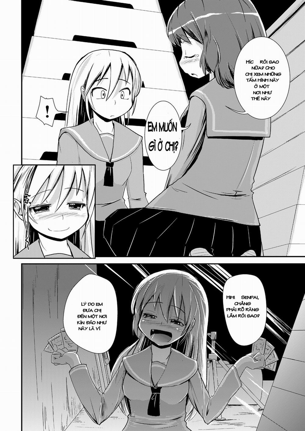 Senpai to Soushuuhen Oneshot trang 7