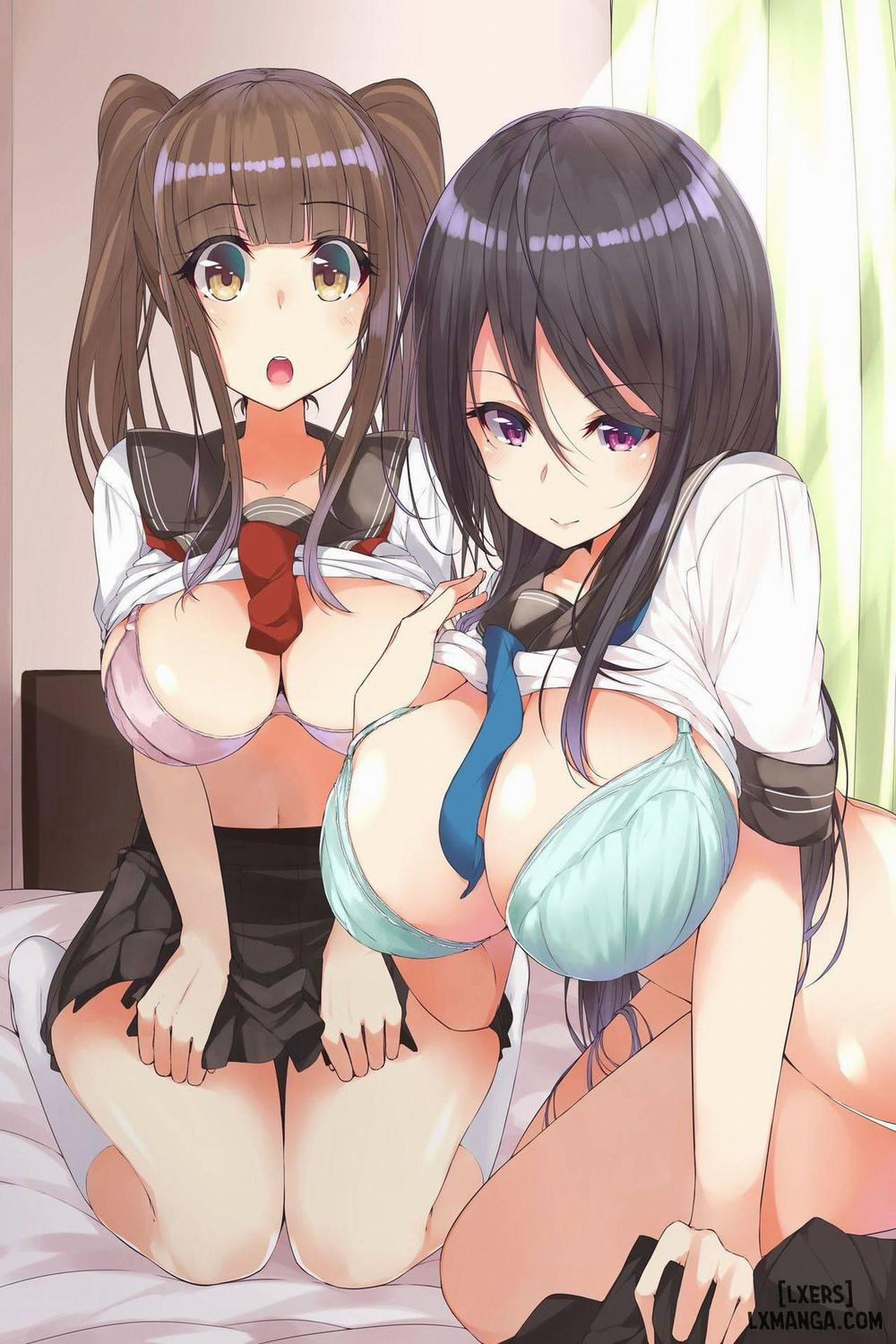 Senpai to Watashi ~ Bijin na Senpai to Tsundere Oneshot trang 1