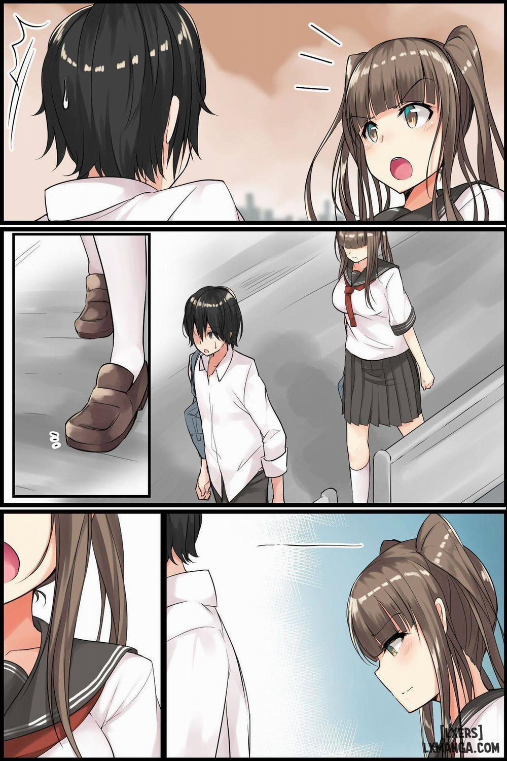 Senpai to Watashi ~ Bijin na Senpai to Tsundere Oneshot trang 9