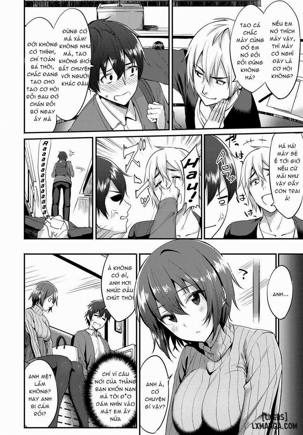 Senpai wa Kouiu no Kiraidesuka Oneshot trang 1