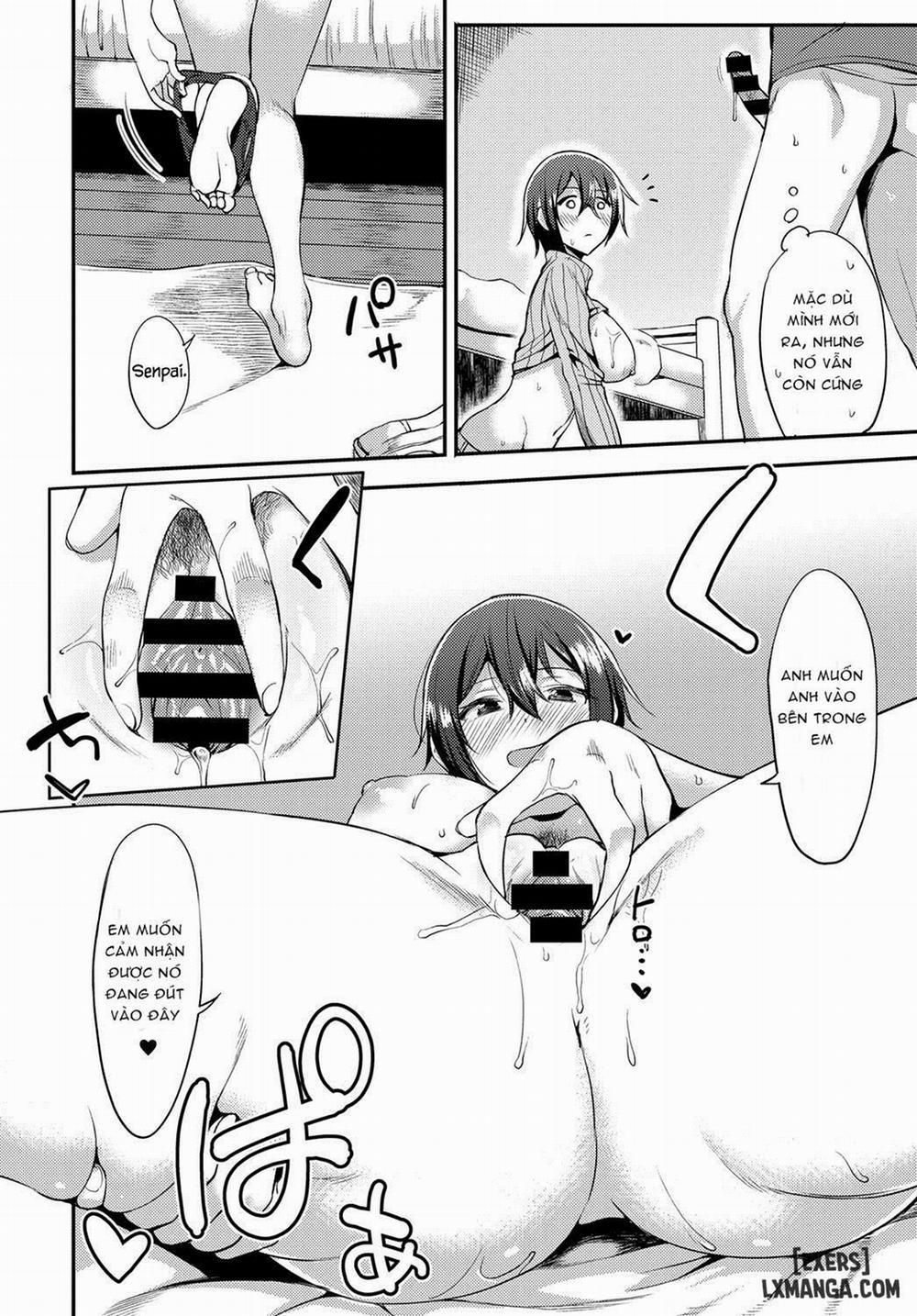 Senpai wa Kouiu no Kiraidesuka Oneshot trang 11