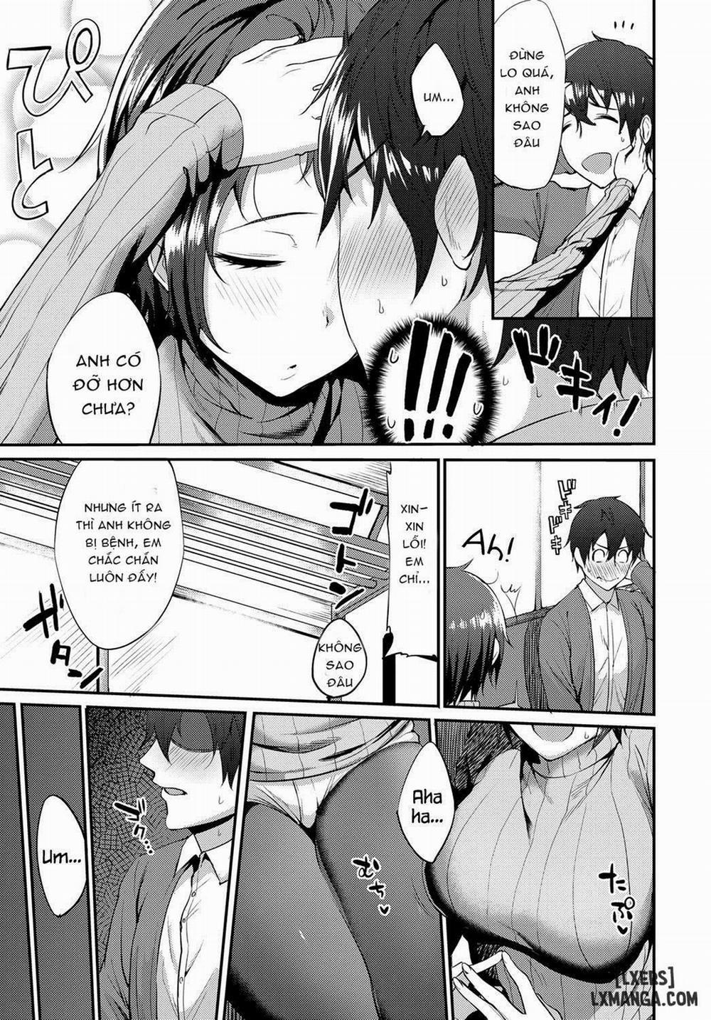Senpai wa Kouiu no Kiraidesuka Oneshot trang 2