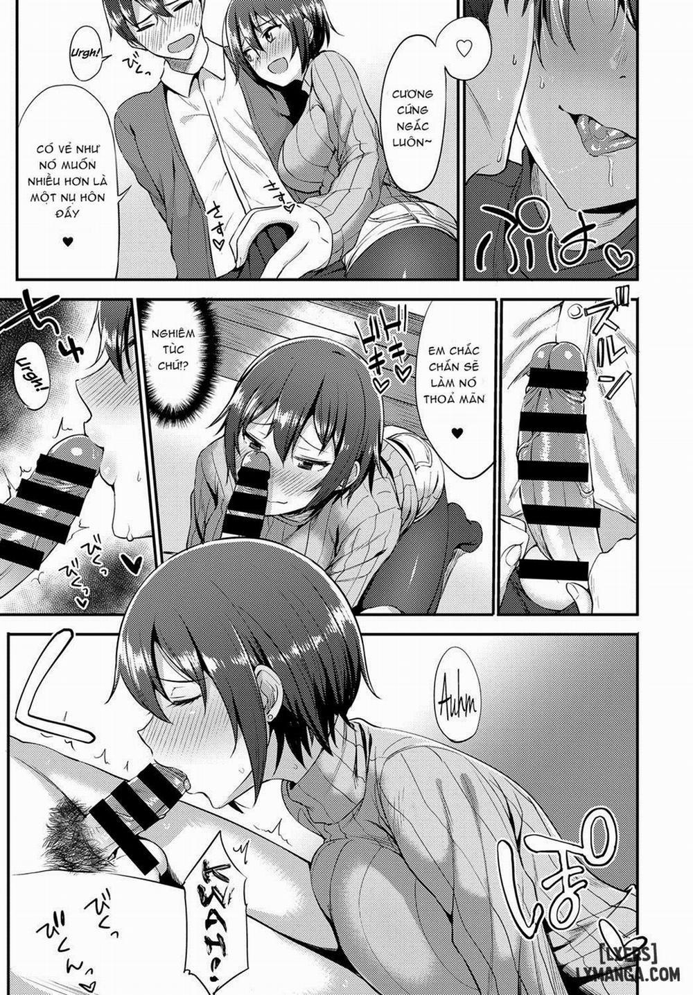 Senpai wa Kouiu no Kiraidesuka Oneshot trang 6