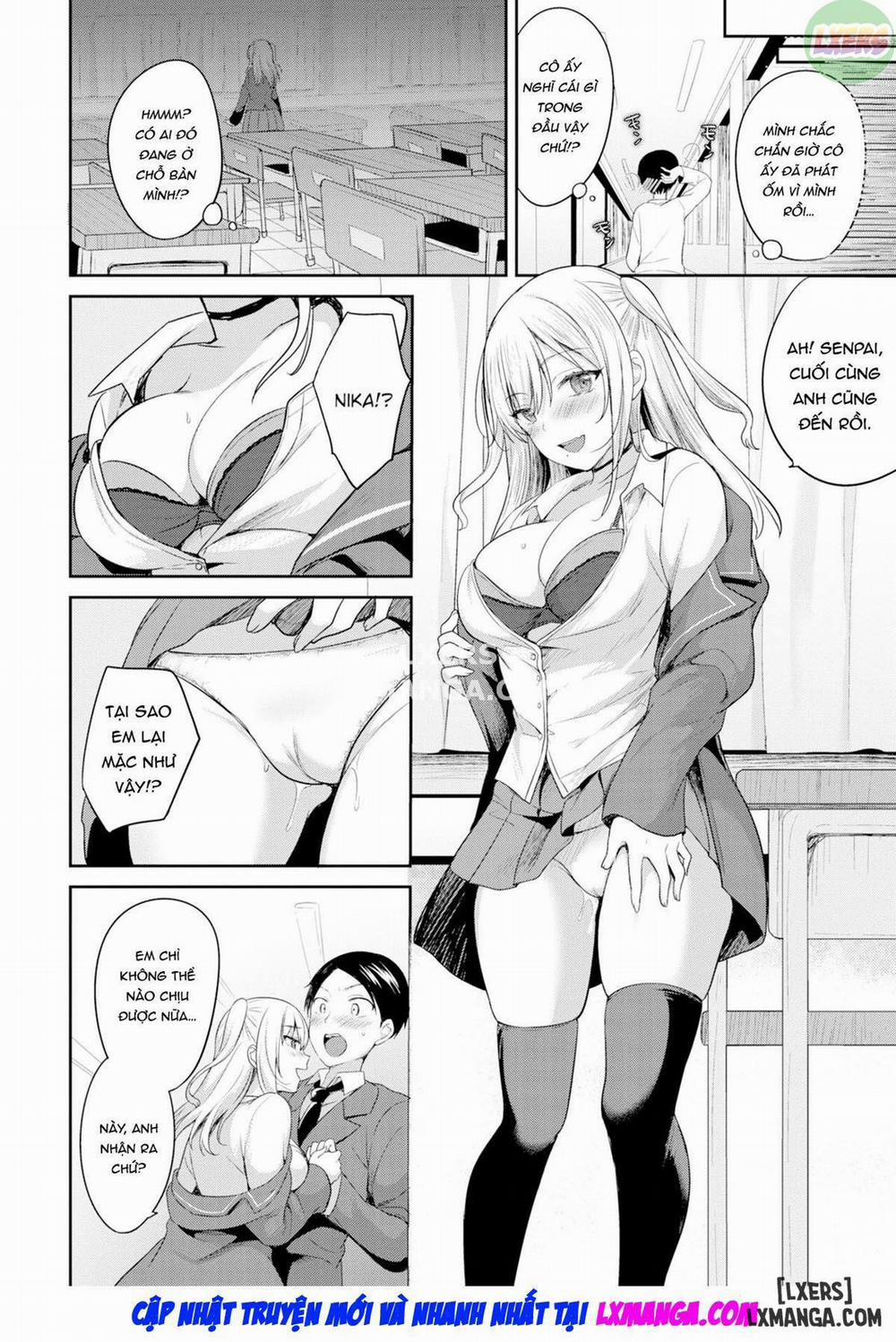 Senpai, Wanna Bang Oneshot trang 8