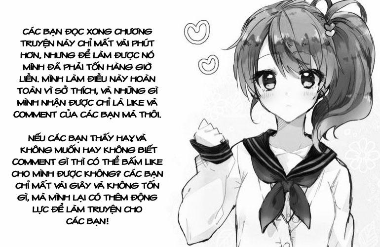 Senpai! Xin Chị Hãy Hẹn Hò Với Em! Oneshot trang 19