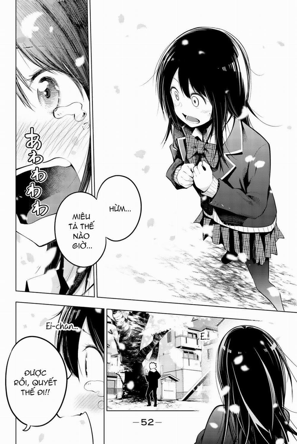 Senryuu Shoujo 0.0 Nanako và Eiji trang 15