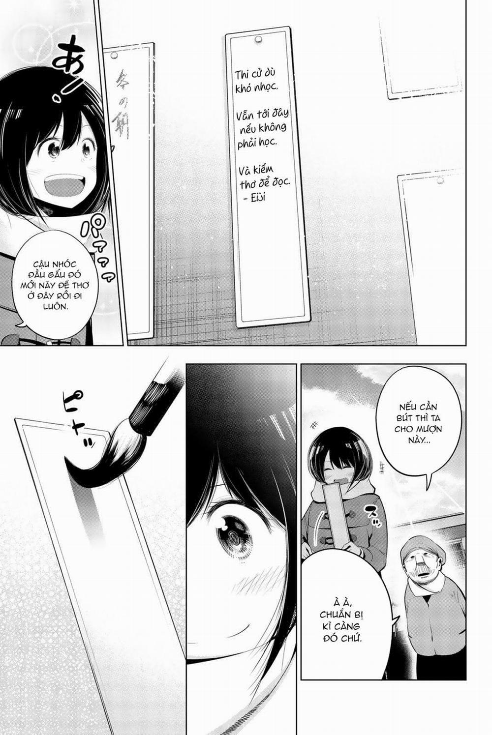 Senryuu Shoujo 0.0 Nanako và Eiji trang 6