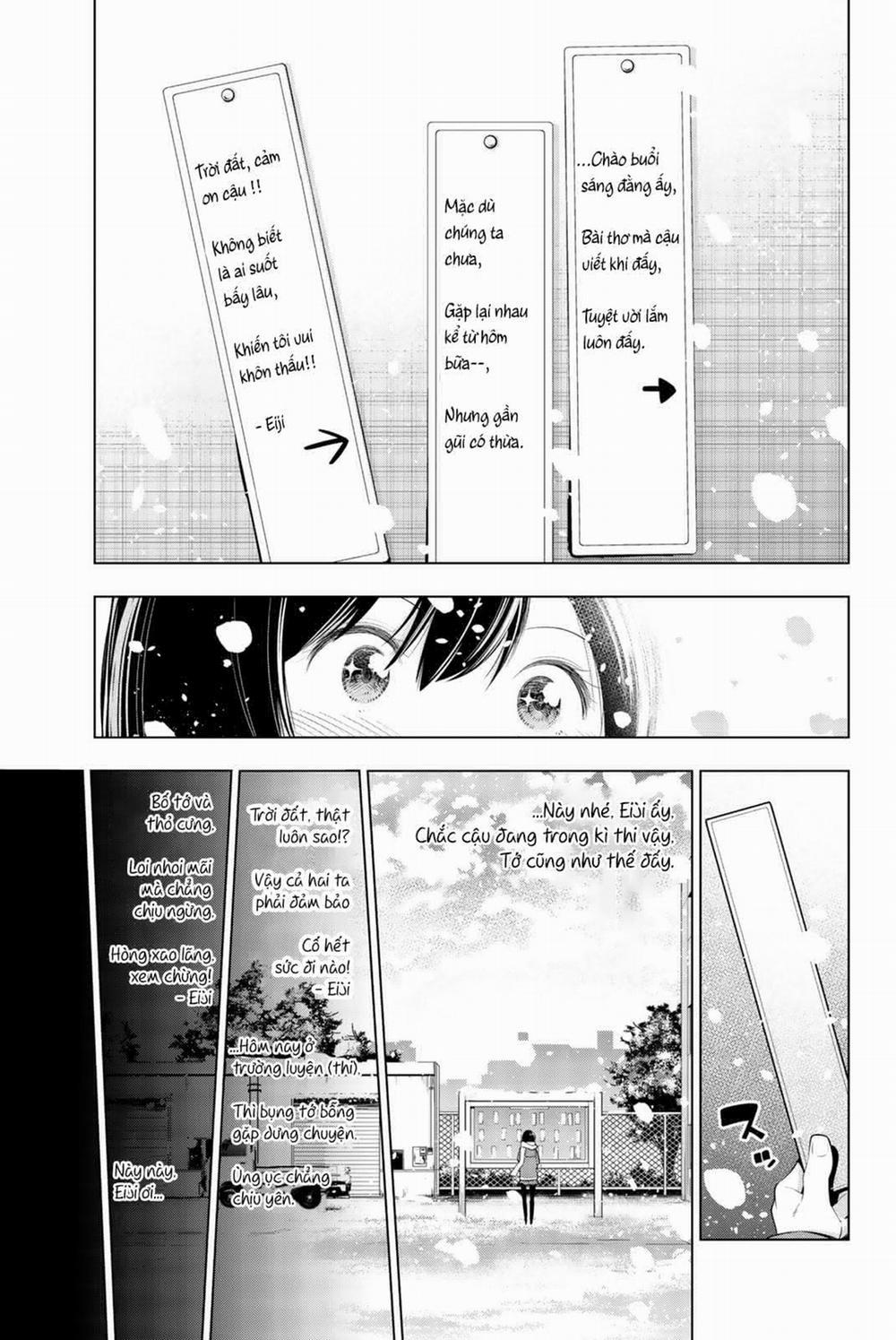 Senryuu Shoujo 0.0 Nanako và Eiji trang 8