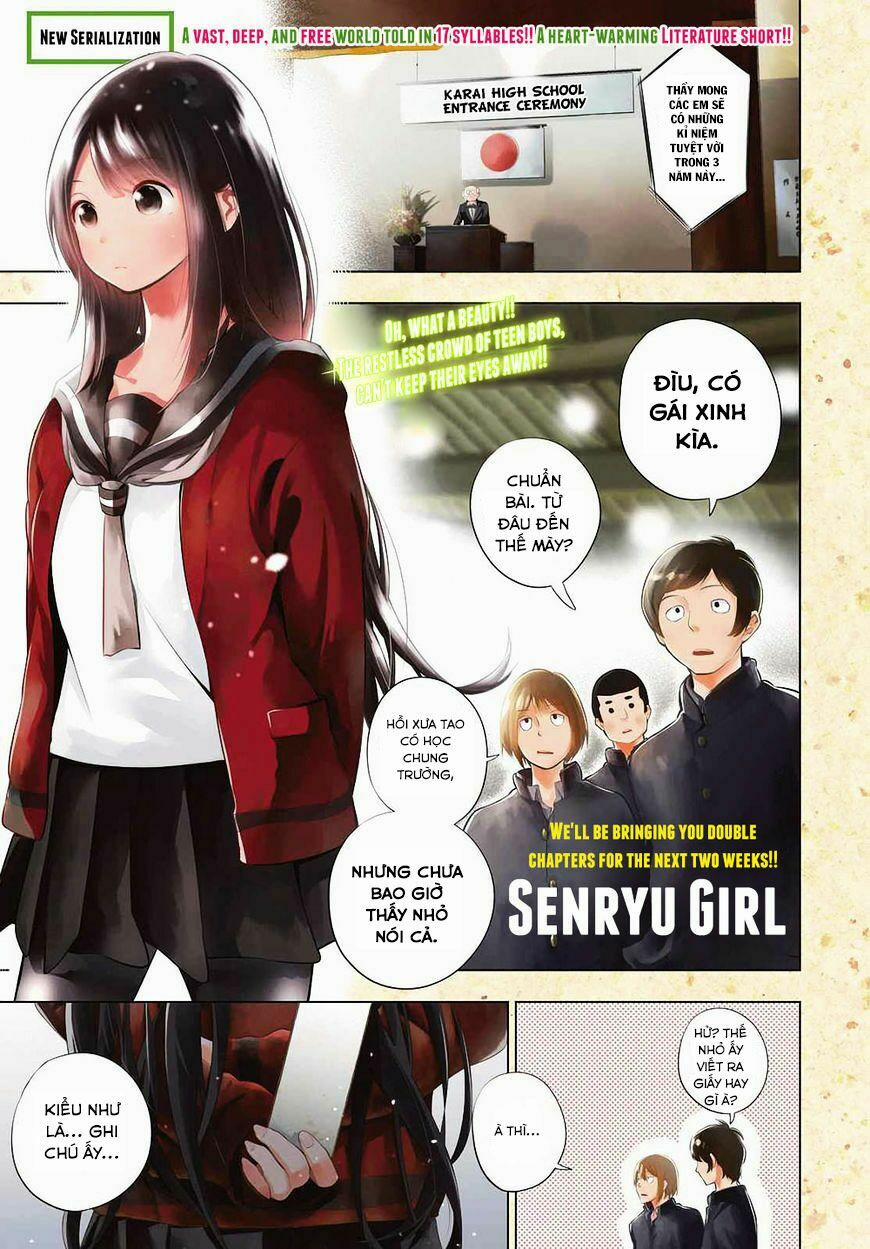 Senryuu Shoujo 1 trang 2