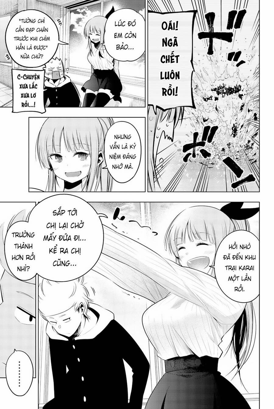 Senryuu Shoujo 119.1 trang 14