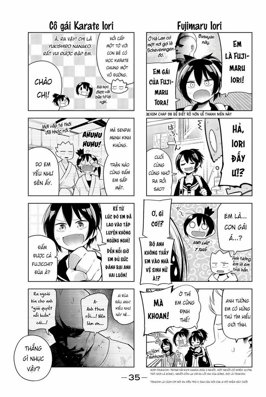 Senryuu Shoujo 123 trang 3