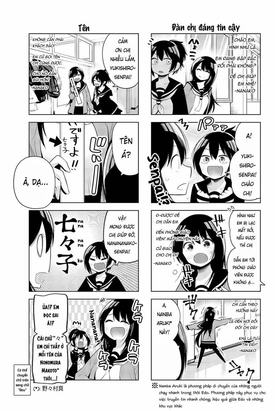 Senryuu Shoujo 125 trang 3