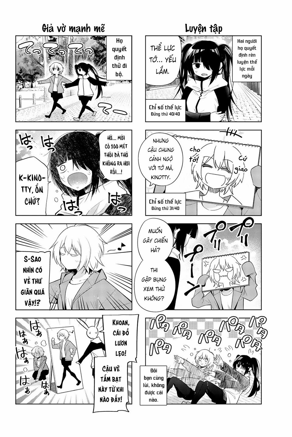 Senryuu Shoujo 128 trang 3