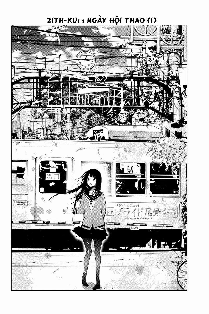 Senryuu Shoujo 21 trang 1