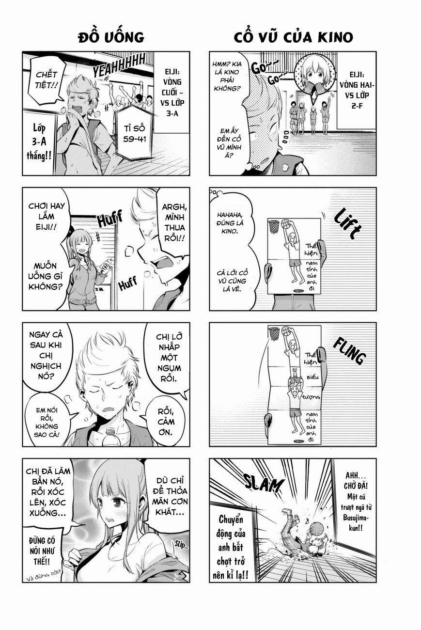 Senryuu Shoujo 22 trang 4