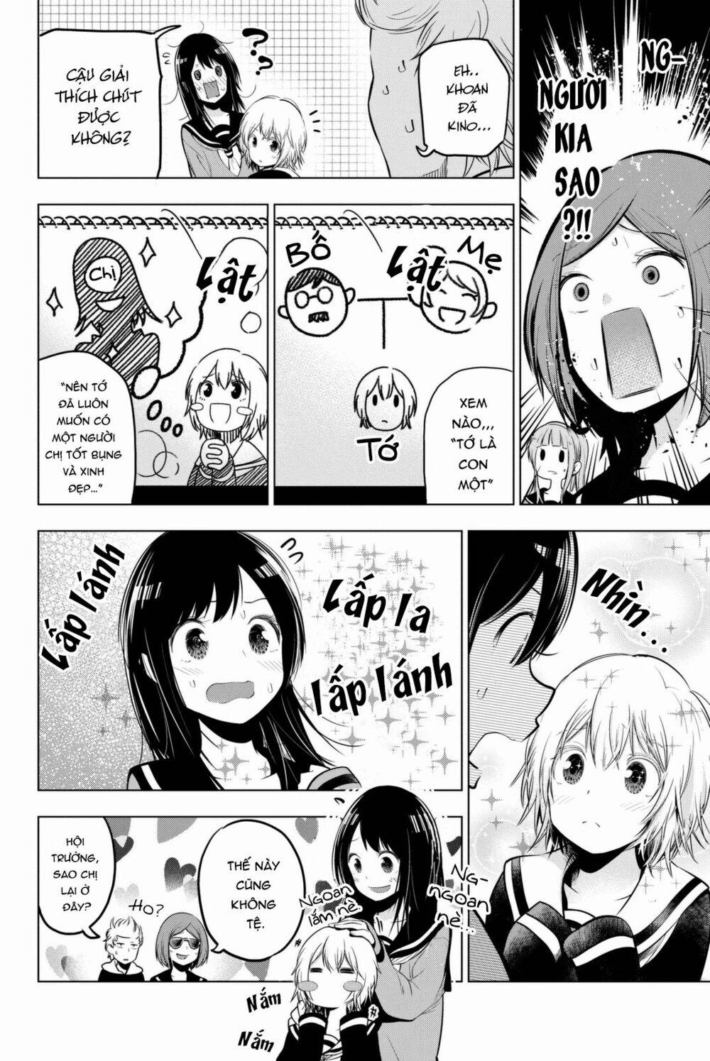 Senryuu Shoujo 24 trang 8