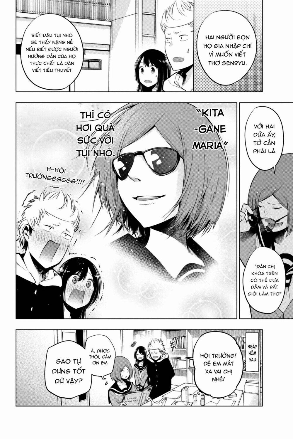 Senryuu Shoujo 26 trang 8