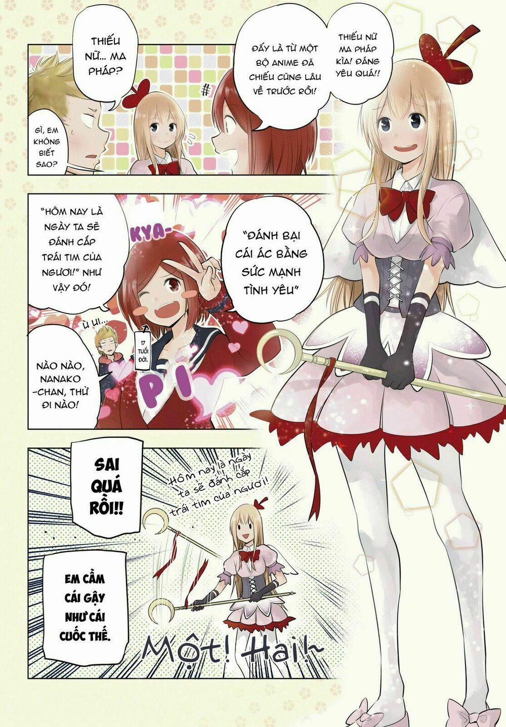 Senryuu Shoujo 28 trang 3