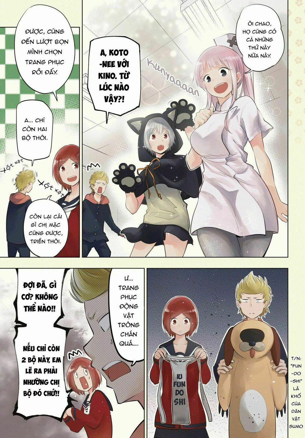 Senryuu Shoujo 28 trang 4