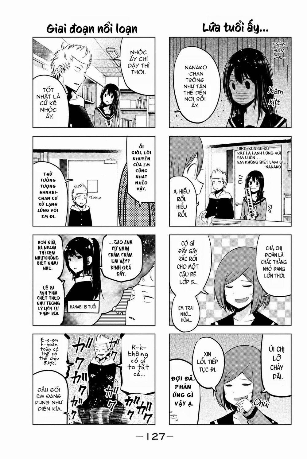 Senryuu Shoujo 33 trang 3