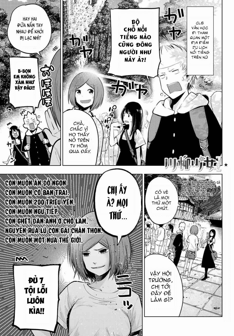 Senryuu Shoujo 34 trang 1