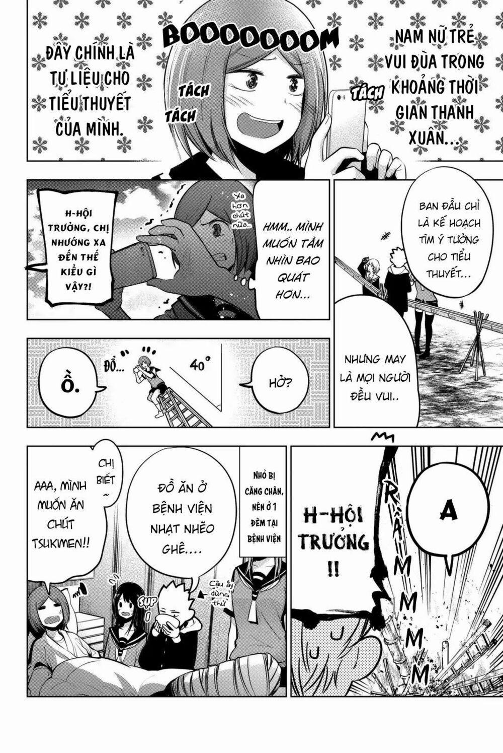 Senryuu Shoujo 39 trang 10