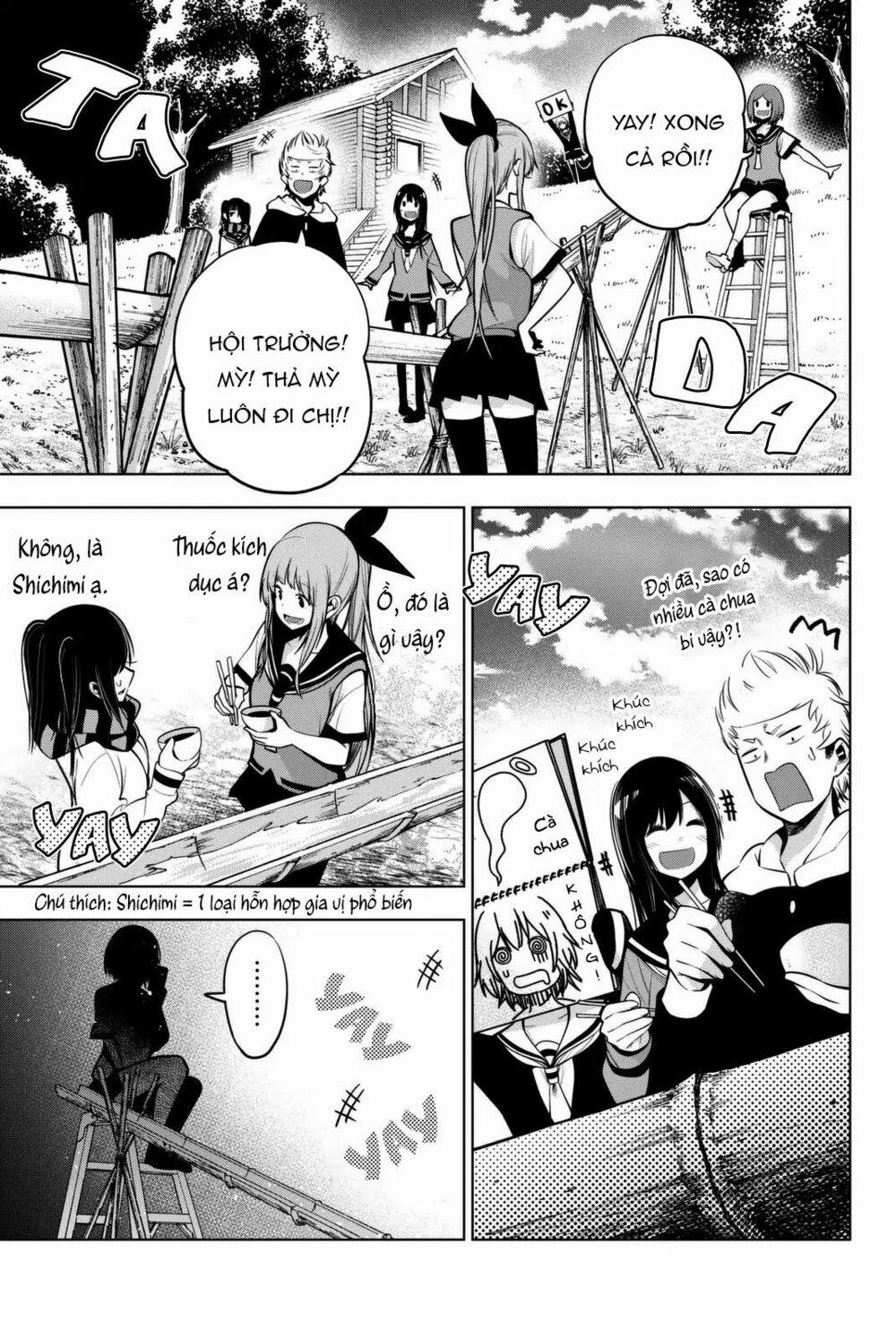 Senryuu Shoujo 39 trang 9