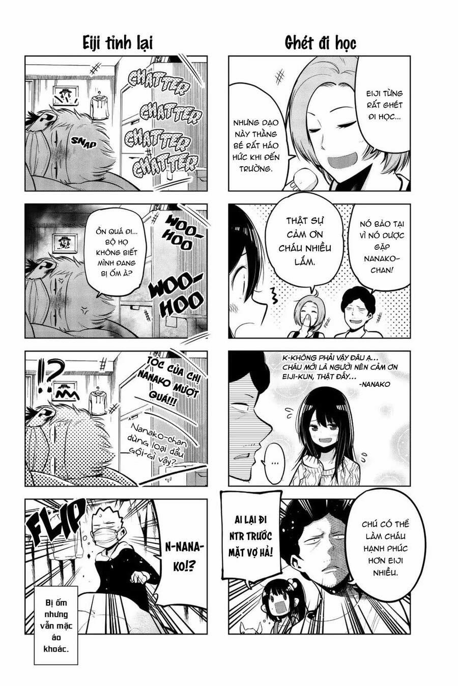 Senryuu Shoujo 55 trang 8