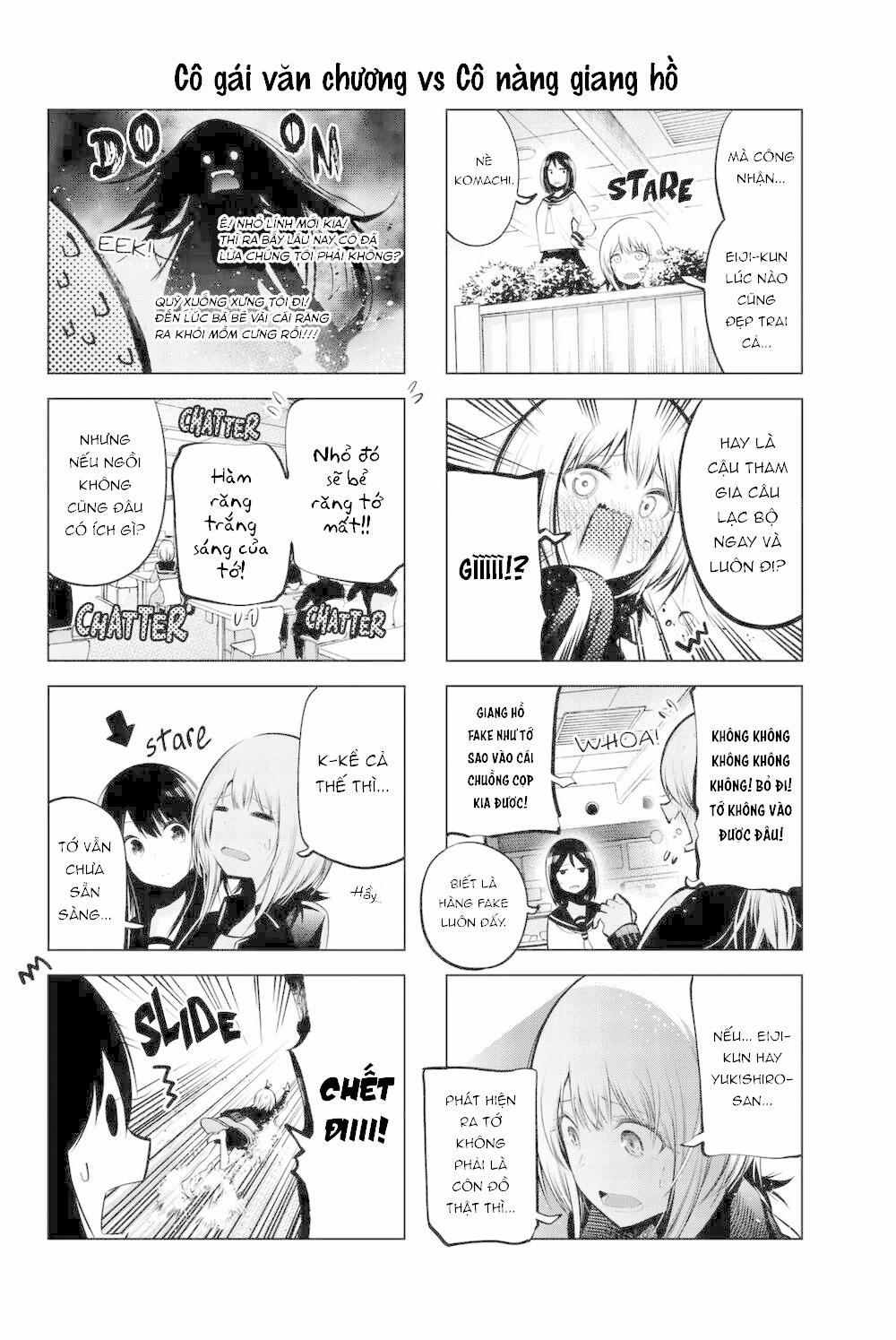 Senryuu Shoujo 63 trang 6