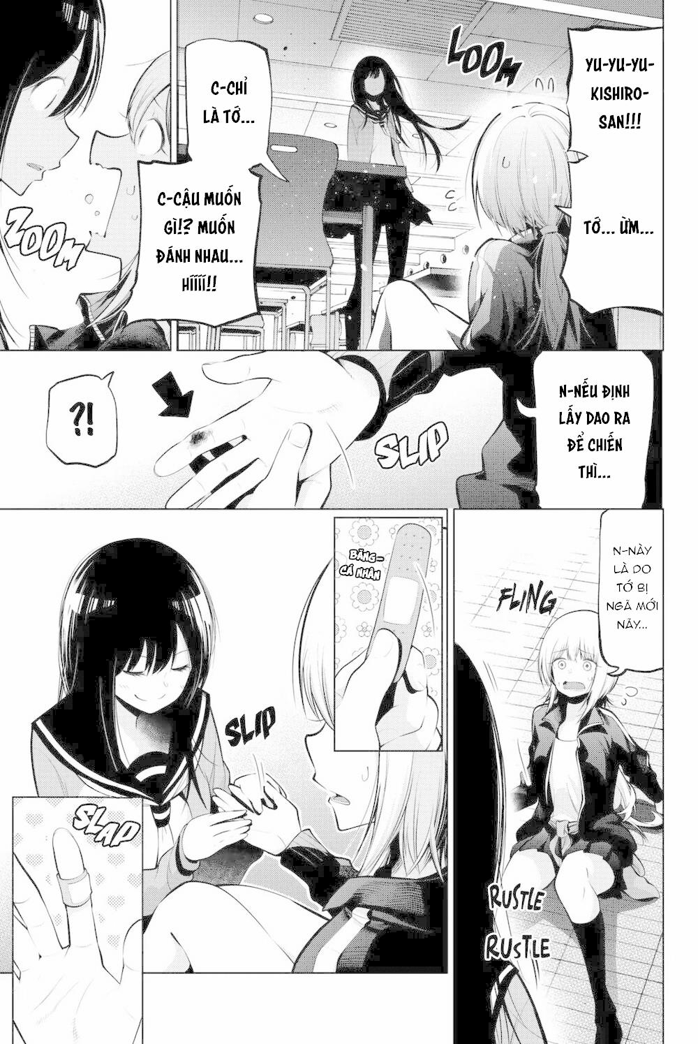 Senryuu Shoujo 63 trang 7