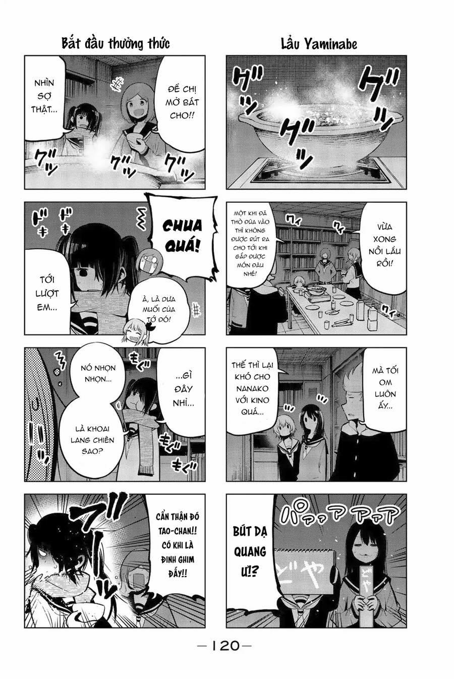 Senryuu Shoujo 64 trang 6