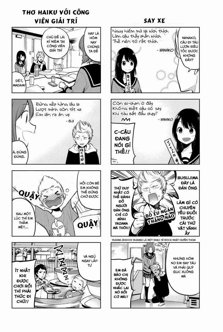 Senryuu Shoujo 8 trang 1