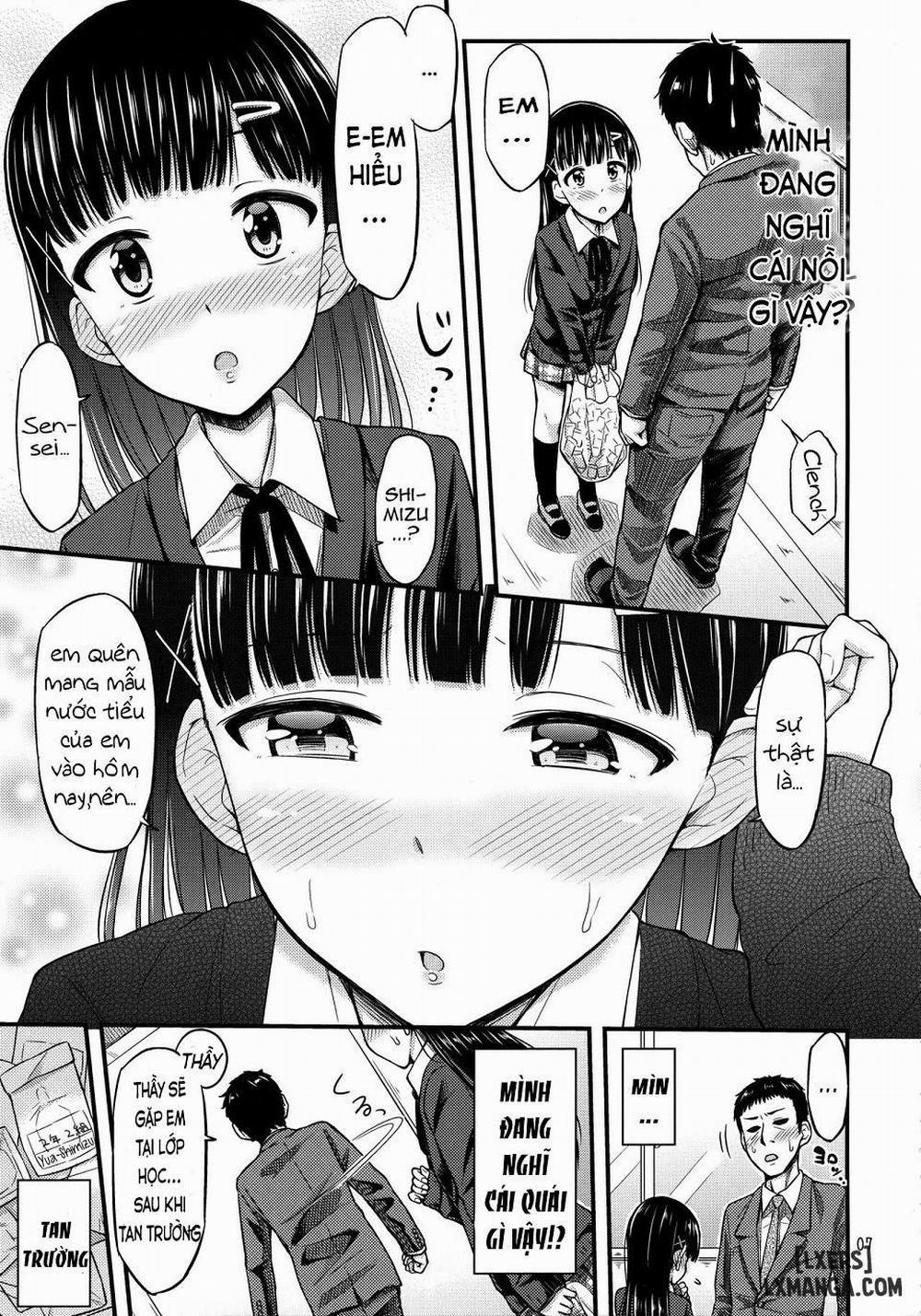 Sense-, Honyorer tte Nan desu ka Oneshot trang 7