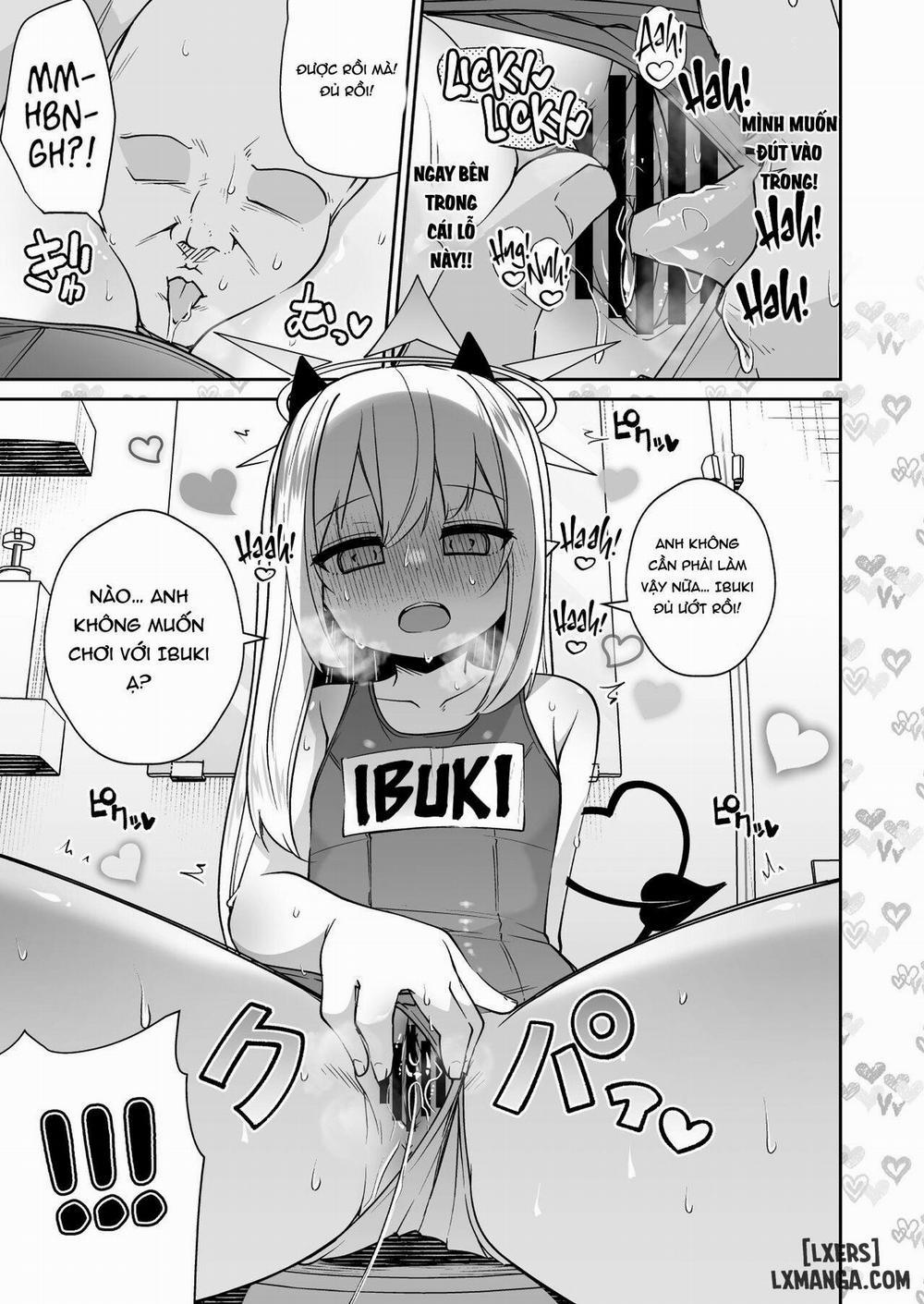 Sensee Ibuki to Wanwan Gokko Shiyo? 1 trang 10