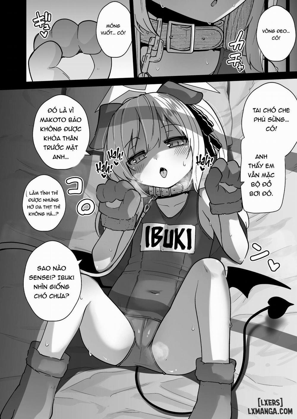 Sensee Ibuki to Wanwan Gokko Shiyo? 1 trang 17