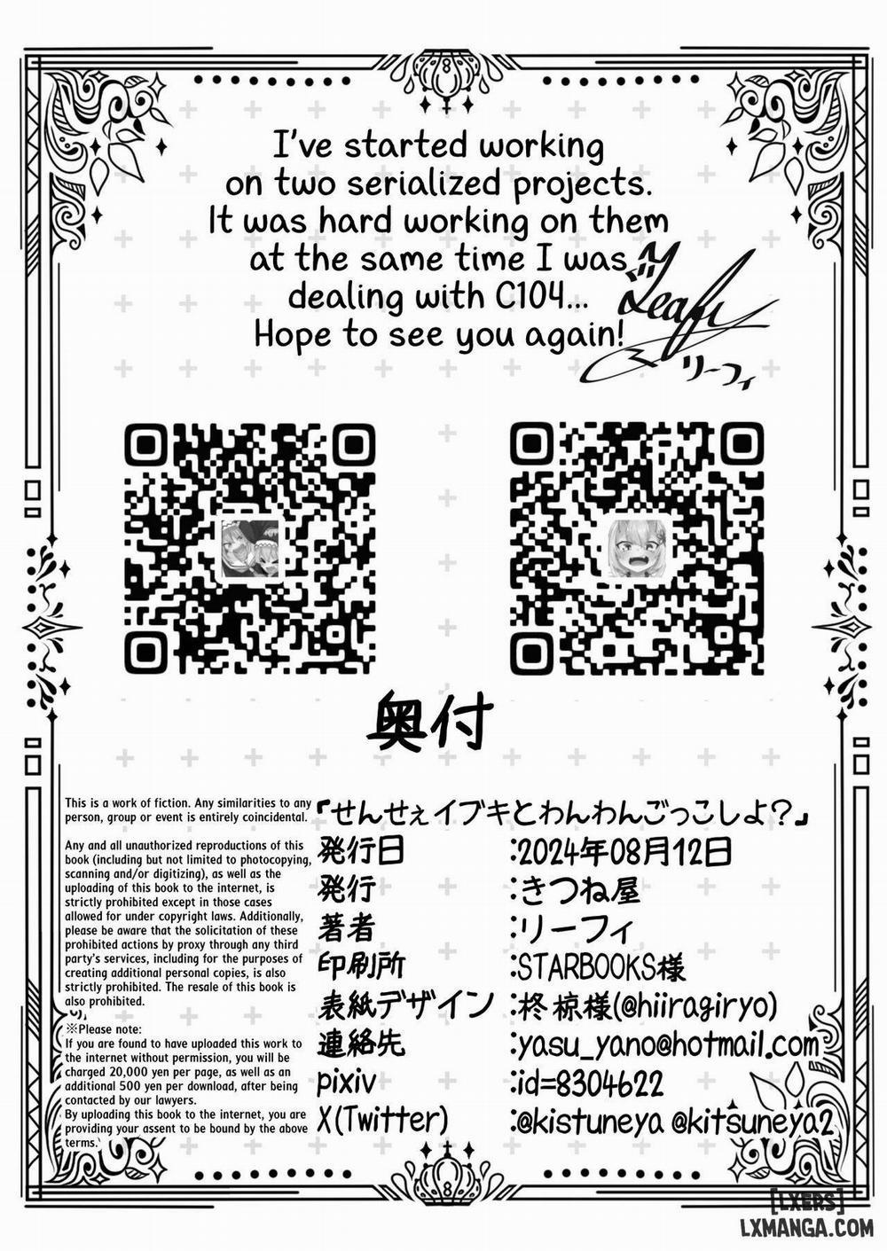 Sensee Ibuki to Wanwan Gokko Shiyo? 1 trang 29