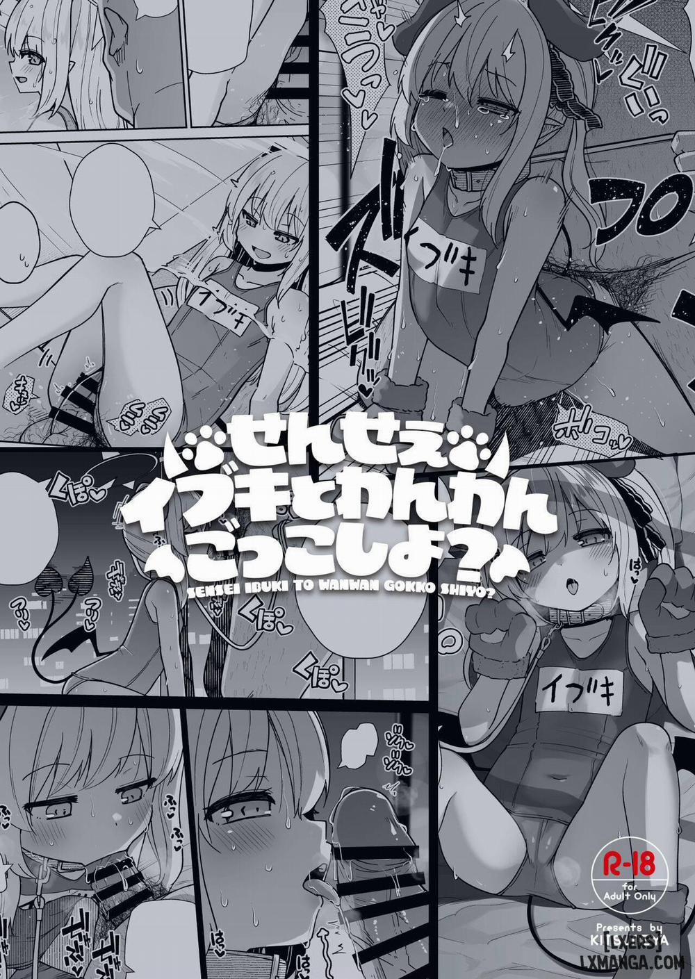 Sensee Ibuki to Wanwan Gokko Shiyo? 1 trang 32