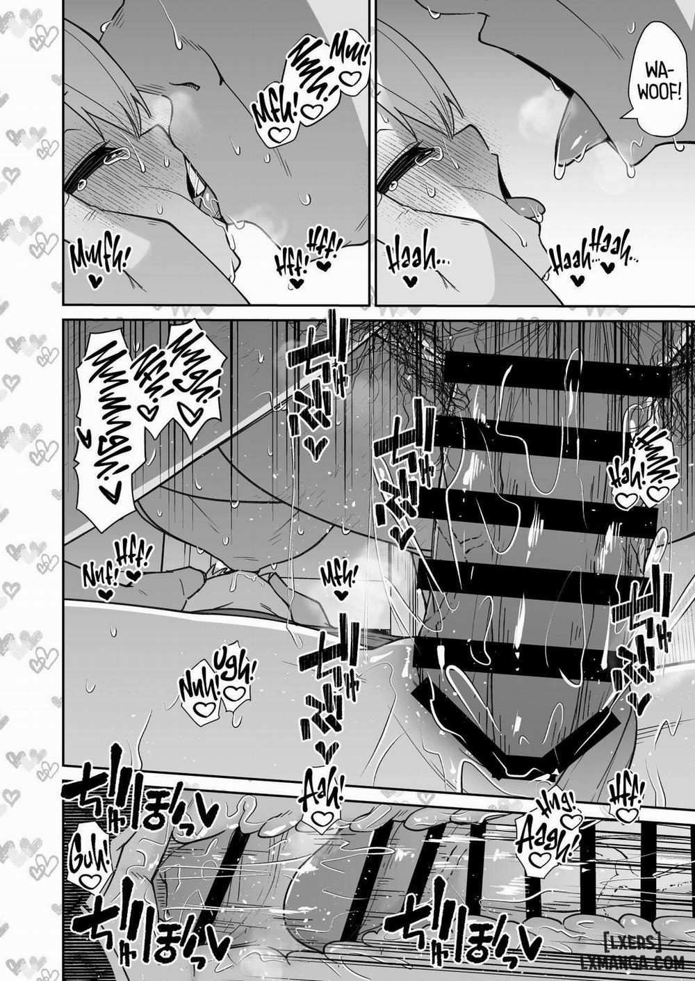 Sensee Ibuki to Wanwan Gokko Shiyo? Oneshot trang 13