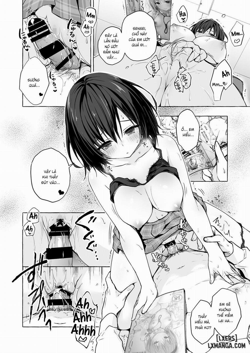 Sensee Shidou Shite ne Oneshot trang 12