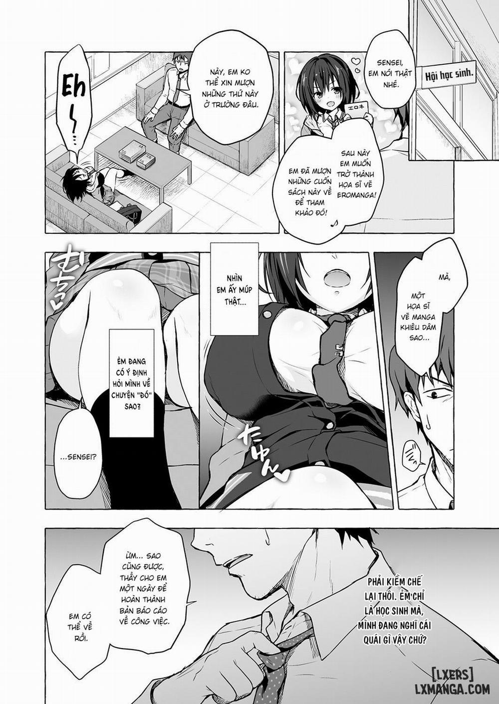 Sensee Shidou Shite ne Oneshot trang 6