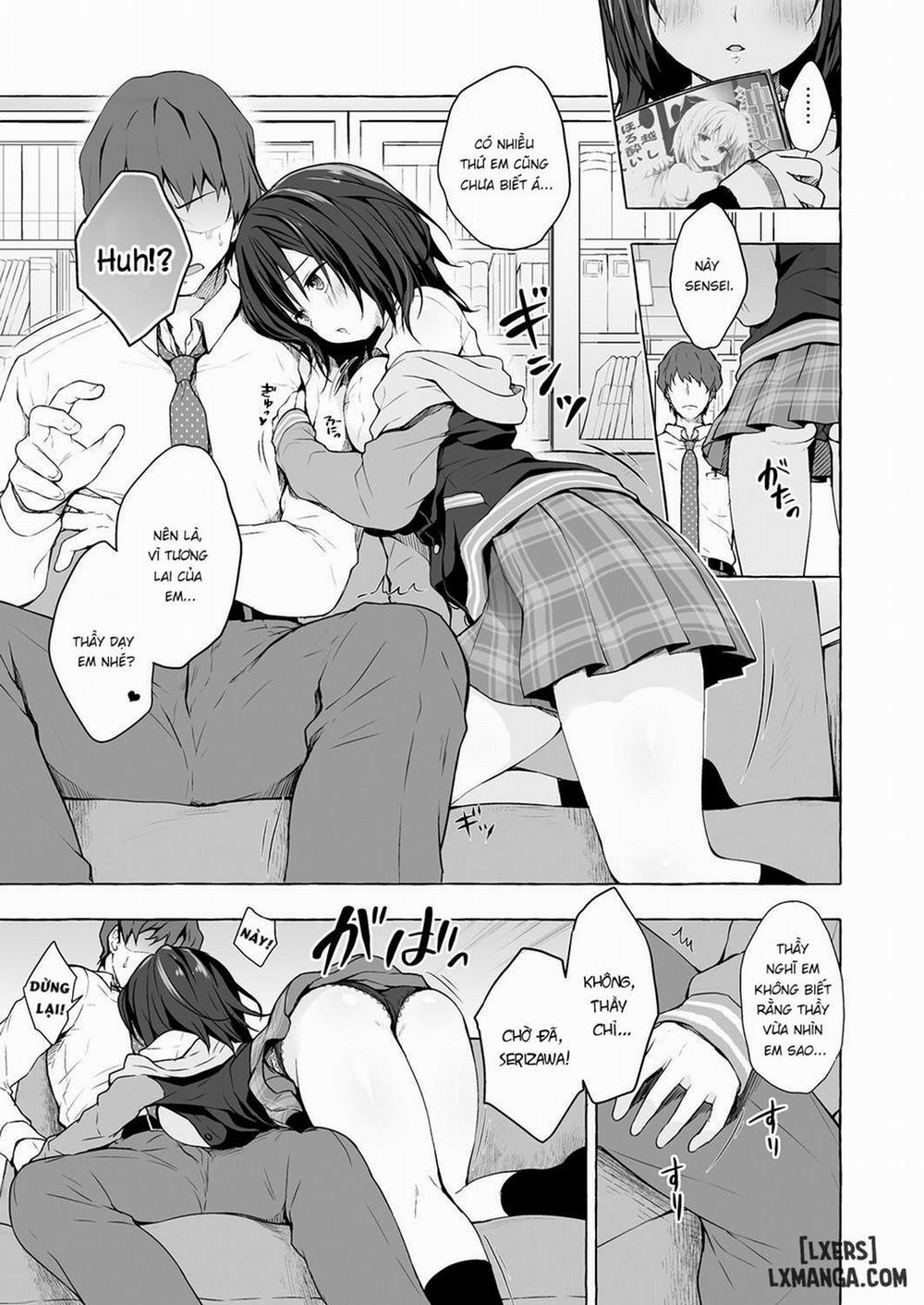 Sensee Shidou Shite ne Oneshot trang 7