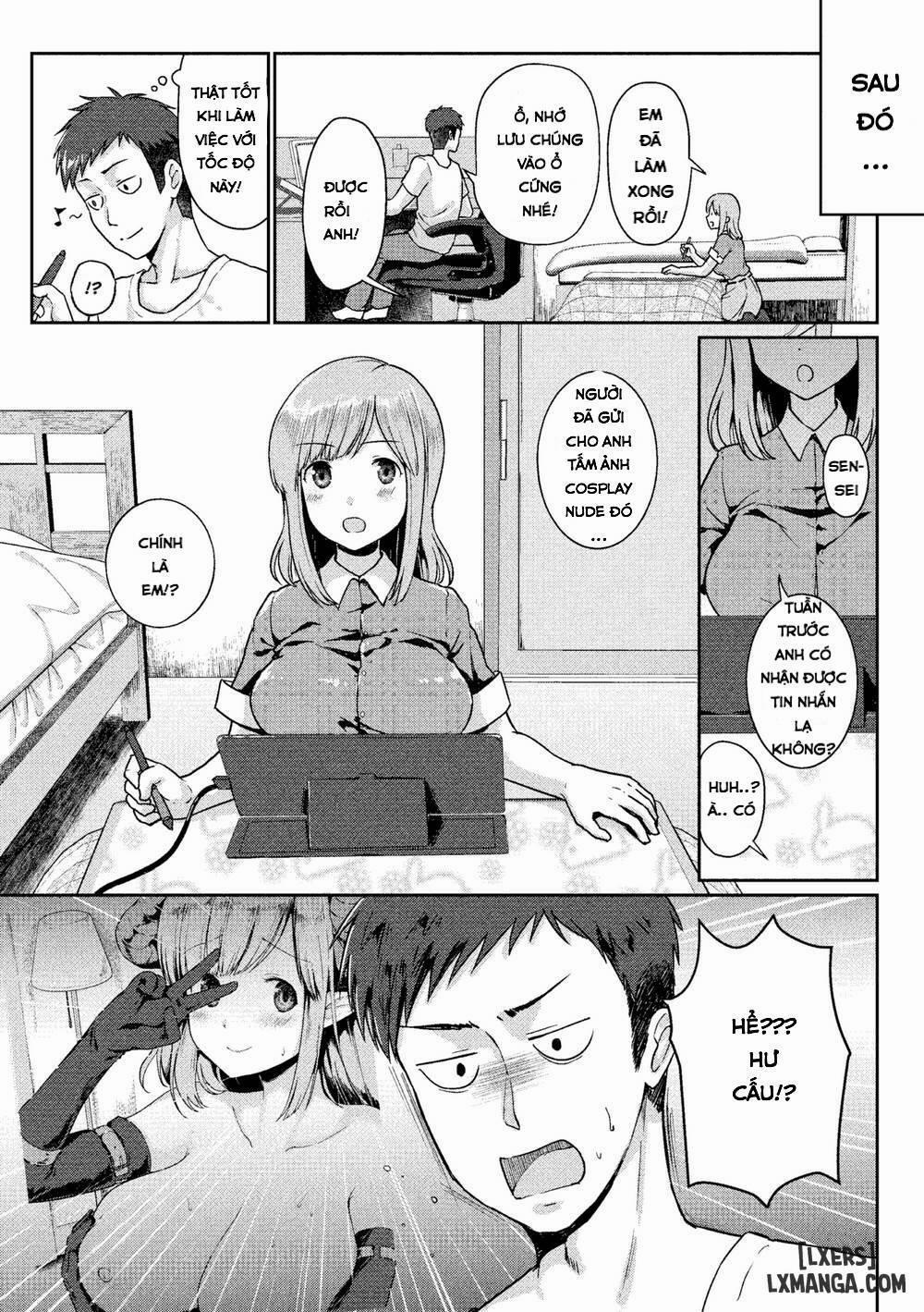 Sensei, Am I Not Good Enough Oneshot trang 2