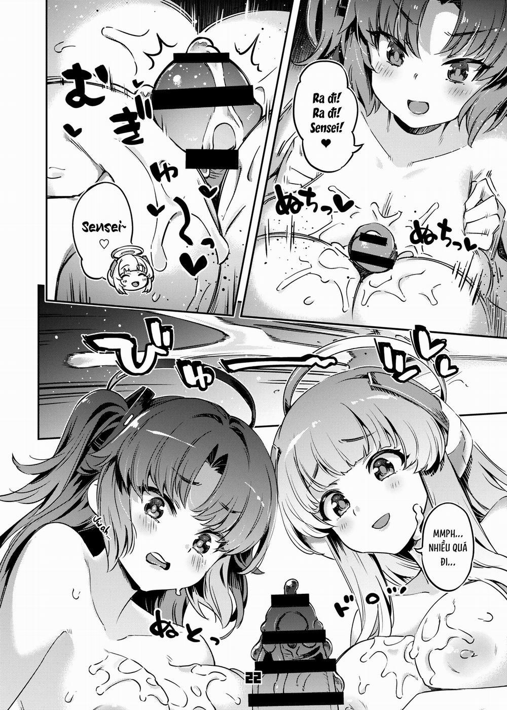 Sensei! Are You Fine With Just The Tip Oneshot nứng trang 20