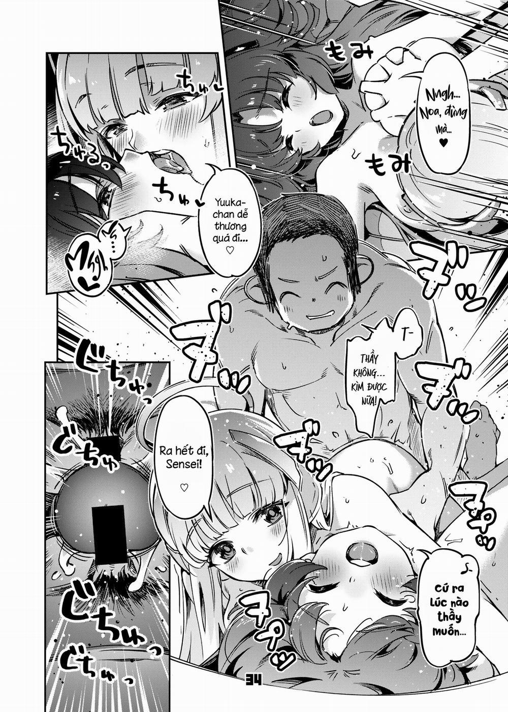 Sensei! Are You Fine With Just The Tip Oneshot nứng trang 32